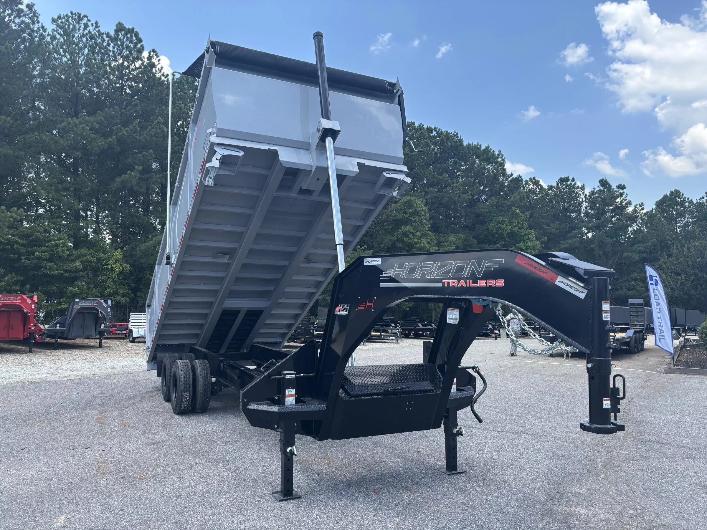 new Dump Trailers Horizon Trailers  for sale, in Athens, GA Thumbnail 3