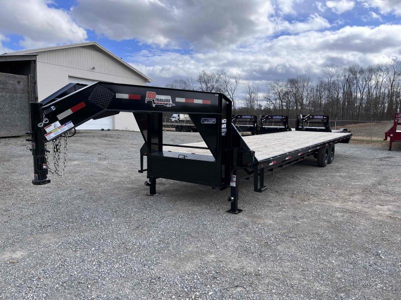 HD 102X32 Gooseneck Deckover Flatbed Trailer 14K LB GVWR Tennessee