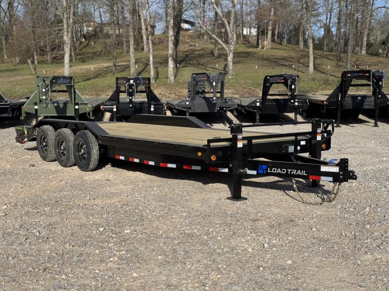2025 Load Trail 102x24 21K GVWR MAX RAMPS  Equipment Trailer