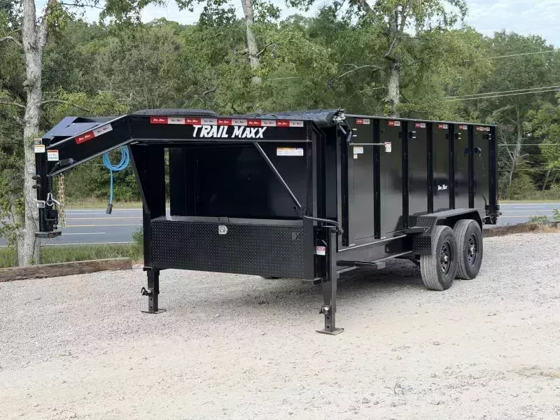 new Dump Trailers TrailMaxx Trailers  for sale, in Malvern, AR Thumbnail 5