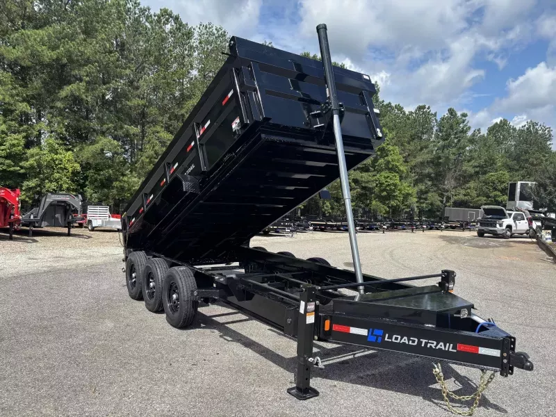 2026 Load Trail DT 83X16 21K GVWR HIGH SIDE TELESCOPIC 7 GAUGE  Dump Trailer