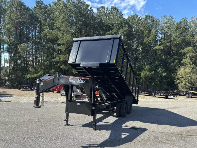 new Dump Trailers TrailMaxx Trailers  for sale, in Athens, GA Thumbnail 2