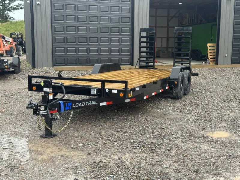 2025 Load Trail 83X22 14K GVWR STANDUP RAMPS  Equipment Trailer