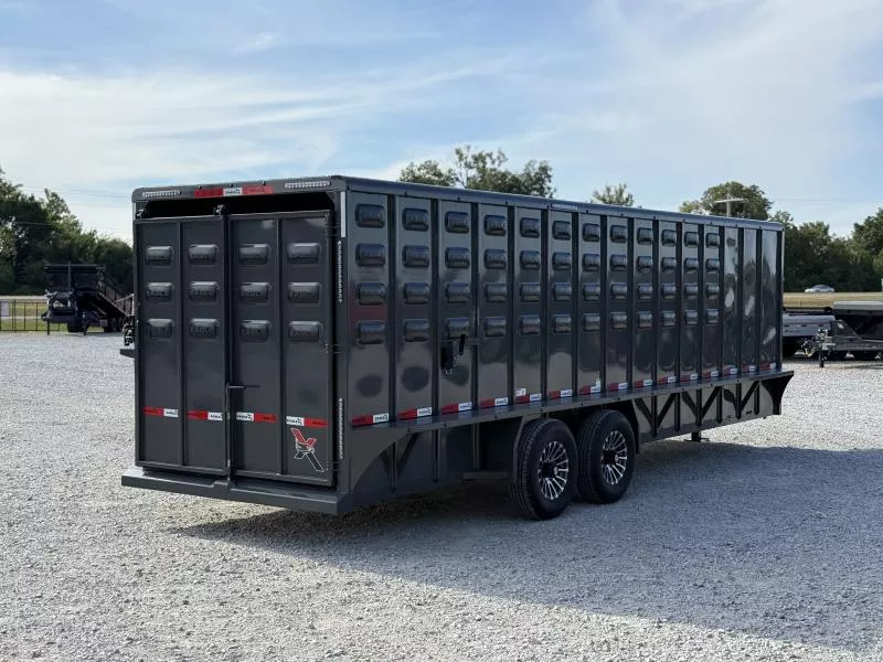 new Stock / Stock Combo Trailers Eagle X Trailers  for sale, in Trumann, AR Thumbnail 26