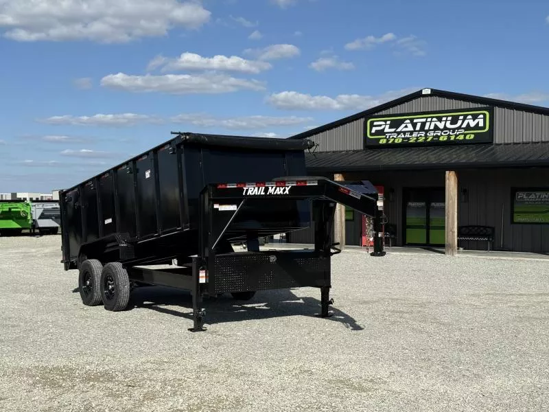 new Dump Trailers TrailMaxx Trailers  for sale, in Trumann, AR Thumbnail 3