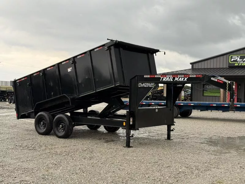 used Dump Trailers TrailMaxx Trailers  for sale, in Trumann, AR Thumbnail 4