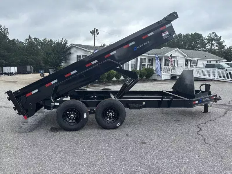 2025 Load Trail DE 83X14 14K GVWR Dump Trailer