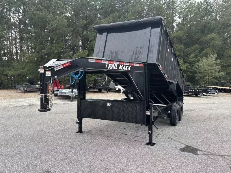 new Dump Trailers TrailMaxx Trailers  for sale, in Athens, GA Thumbnail 3