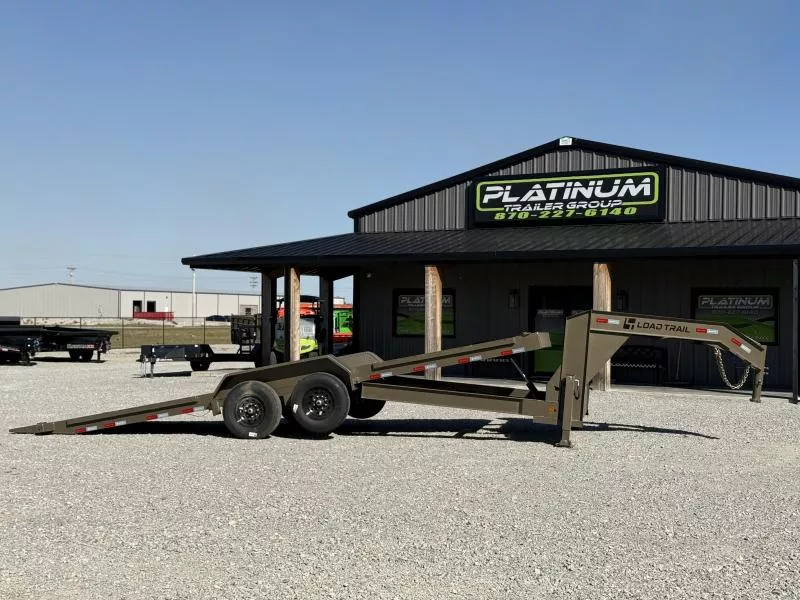 2026 Load Trail TG 83X24 GOOSENECK RAPID TILT W/HYDRAULIC JACKS 14K GVWR Tilt Trailer
