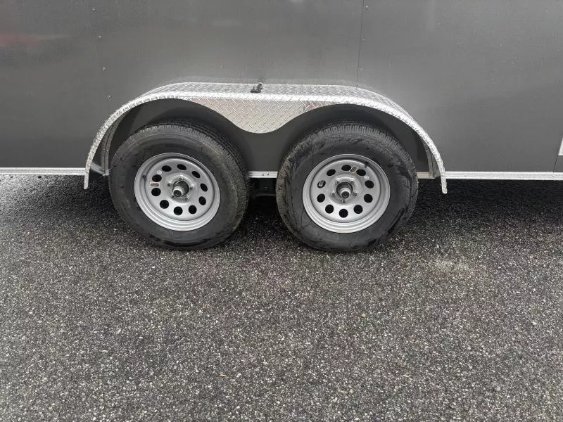 new Cargo (Enclosed) Trailers Anvil Trailers  for sale, in Athens, GA Thumbnail 6