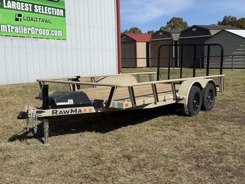 new Utility Trailers RawMaxx  for sale, in Mountain Home, AR Thumbnail 2
