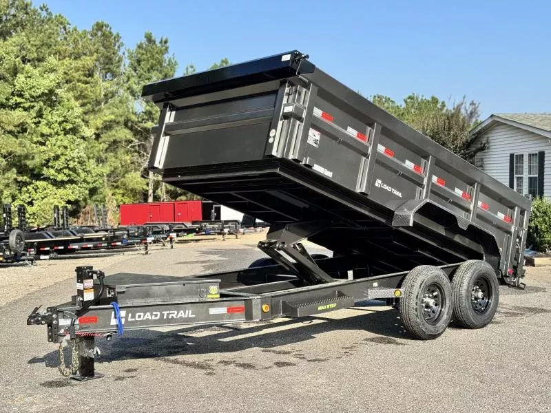 2025 Load Trail DL 83x14 High Side Dump Trailer 14k GVWR in