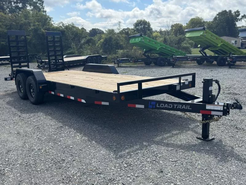 2026 Load Trail CH 83X20 STAND UP RAMPS, 7K AXLES, 10 PLY TIRES  Equipment Trailer