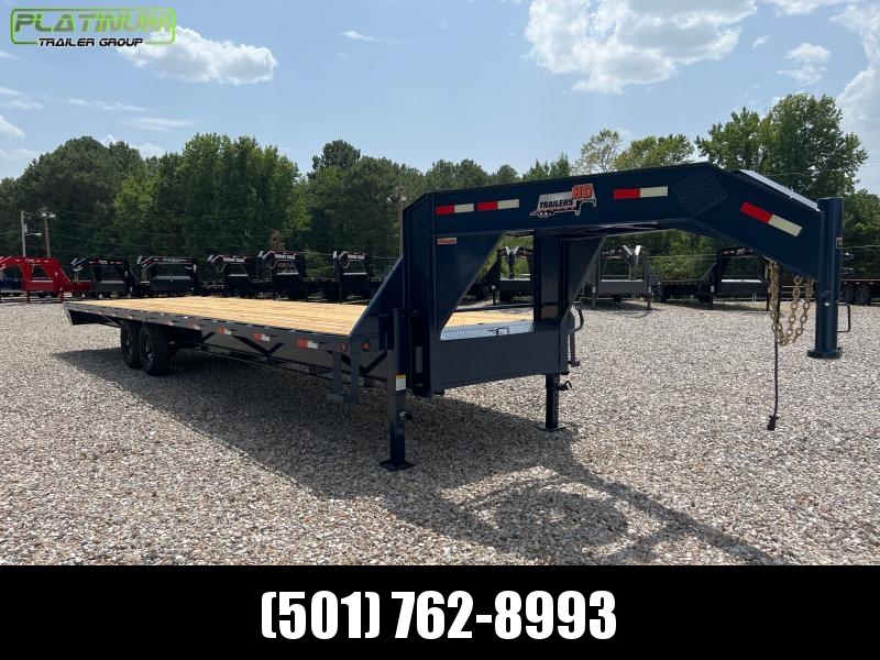 2022 HD 102X32 Gooseneck Flatbed Trailer 2022 HD 102X32 Gooseneck Flatbed Trailer