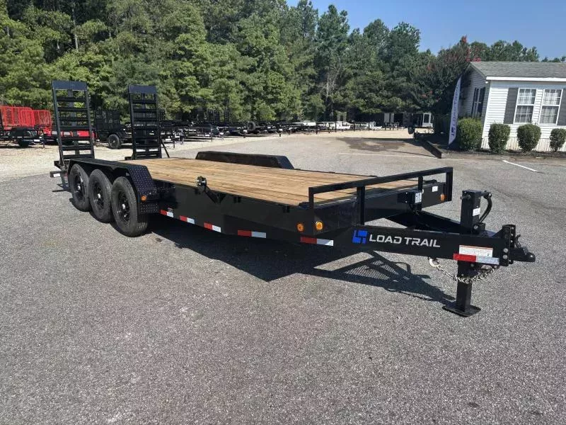 2025 Load Trail CH 83X22 21K GVWR STAND UP RAMP Equipment Trailer