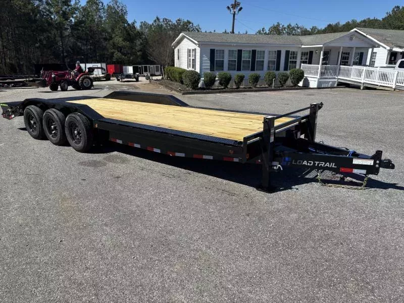 2026 Load Trail 102X24 DRIVE OVER FENDER 21K GVWR MAX RAMP Equipment Trailer