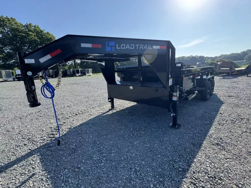 2026 Load Trail DG 83x16 Tandem Axle Dump Low-Pro Dump 2' Walls  Dump Trailer