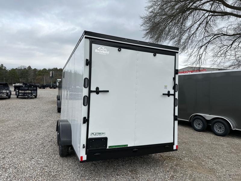 2023 Rock Solid Cargo 7x16x7 Cargo / Enclosed Trailer in Malvern, AR ...