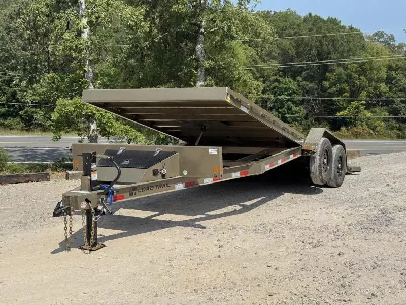 2026 Load Trail 83X22 RAPID TILT EQUIPMENT 14K GVWR Tilt Trailer