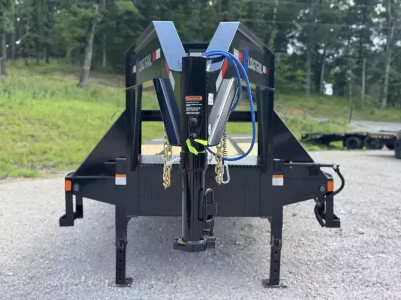 2025 Load Trail 102x32  Deckover Trailer W/Max Ramps