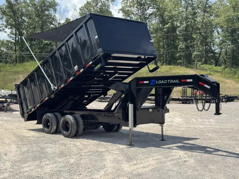2026 Load Trail 102X18 GX 25,900 GVWR USED  GOOSENECK Dump Trailer