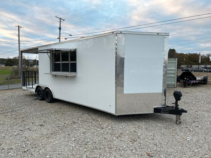 2023 Spartan Cargo 7X12 SA Vending / Concession Trailer Arkansas