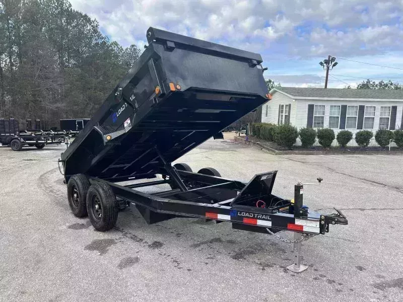 2026 Load Trail DE 72X12  Dump Trailer 9990 GVWR