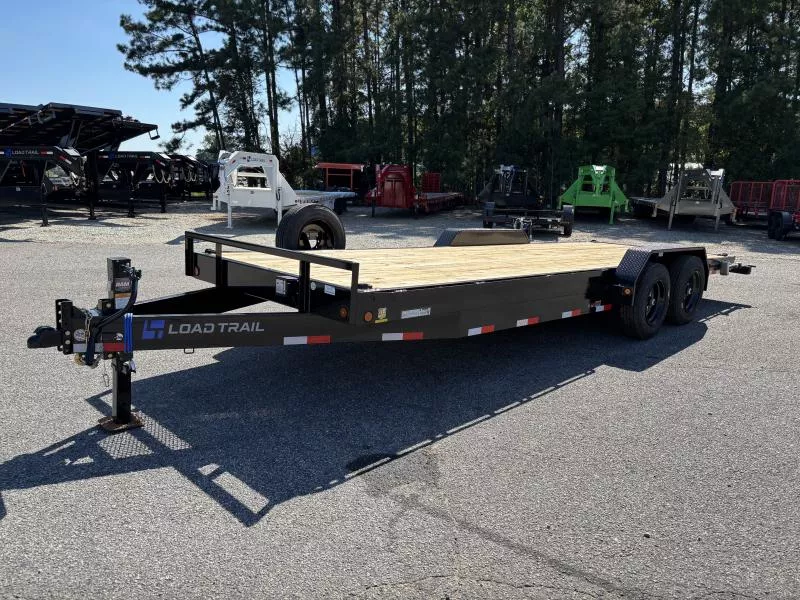 2026 Load Trail CH 83X22 16K GVWR 16 PLY TIRES Equipment Trailer