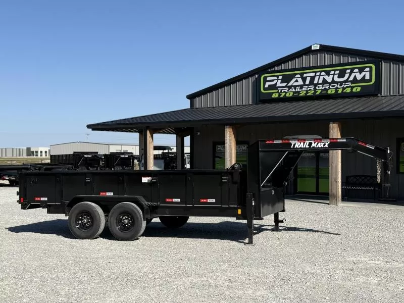 new Dump Trailers TrailMaxx Trailers  for sale, in Trumann, AR Thumbnail 6