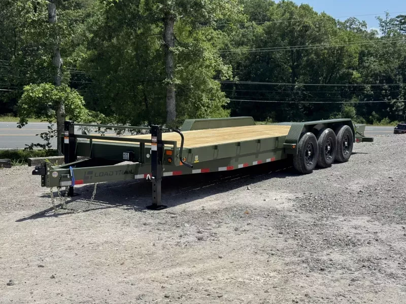 2026 Load Trail 83X24 TRIPLE AXLE  Equipment Trailer