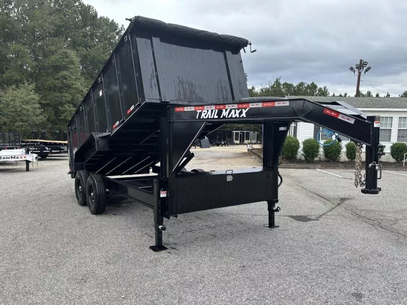 new Dump Trailers TrailMaxx Trailers  for sale, in Athens, GA Thumbnail 3