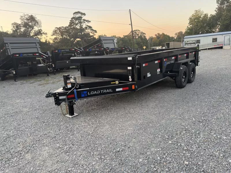 2026 Load Trail 83X16 DL, WITH TARP, RAMPS, SPREAD GATE Dump Trailer