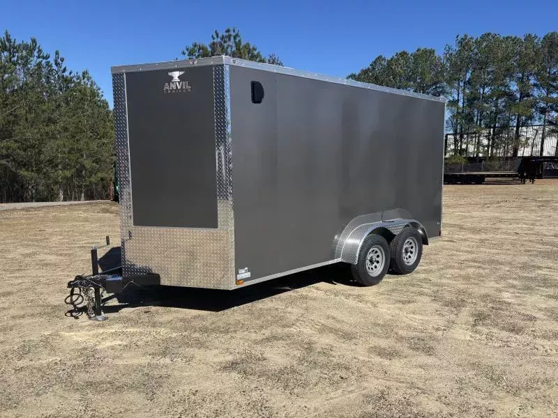 2025 Anvil Trailers 7X 14 X 7 0.080 POLY-CORE  Cargo / Enclosed Trailer