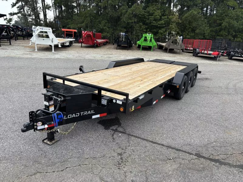 2026 Load Trail CH 83X22 21K GVWR MAX RAMP Equipment Trailer