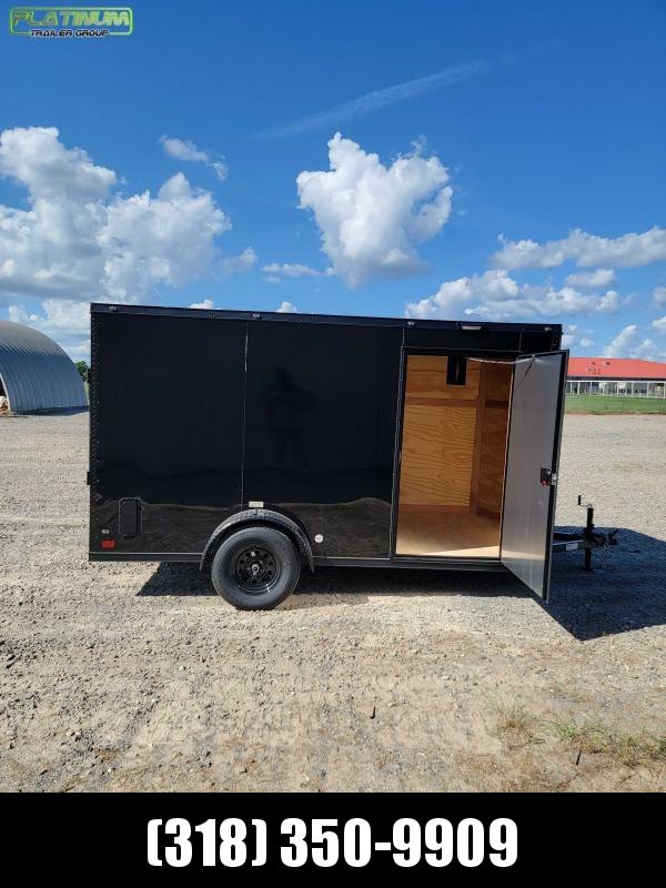 2022 NationCraft Trailers 6'x12' Cargo / Enclosed Trailer 2022 NationCraft Trailers 6'x12' Cargo / Enclosed Trailer
