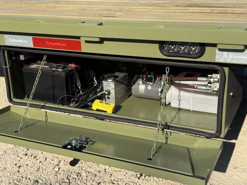 new Equipment / Flatbed Trailers RawMaxx  for sale, in Malvern, AR Thumbnail 21
