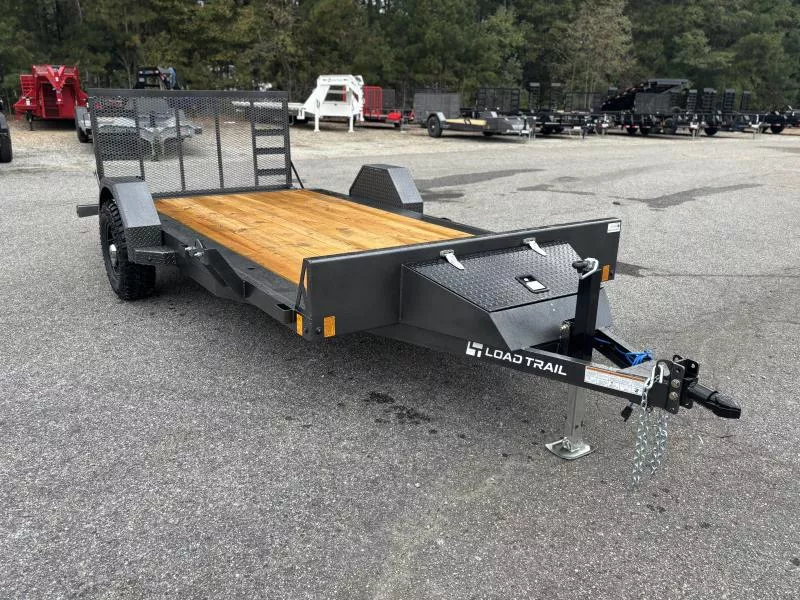2026 Load Trail SX 77X14 W/3' FOLDING GATE AND 5200LB AXLE Utility Trailer
