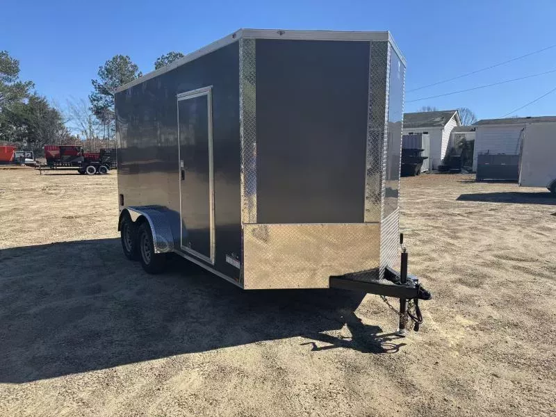 new Cargo (Enclosed) Trailers Anvil Trailers  for sale, in Athens, GA Thumbnail 4