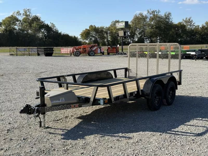 new Utility Trailers RawMaxx  for sale, in Trumann, AR Thumbnail 9