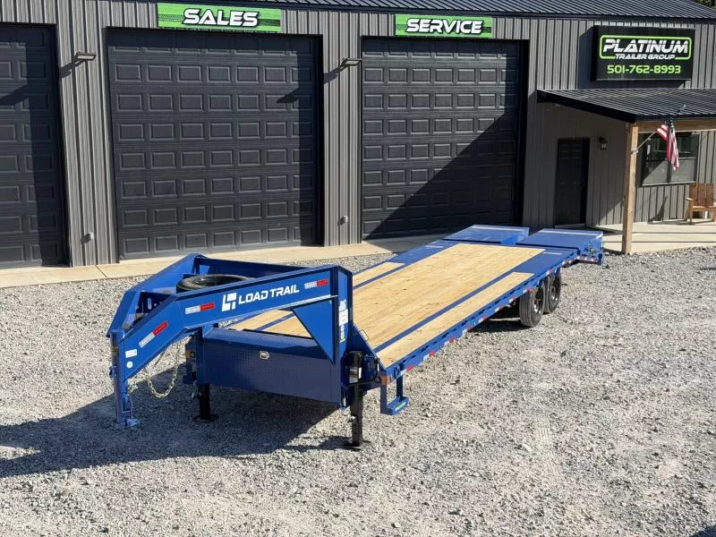 2026 Load Trail 102X30 MAX RAMP 16K GVWR 16PLY TIRES  Flatbed Trailer
