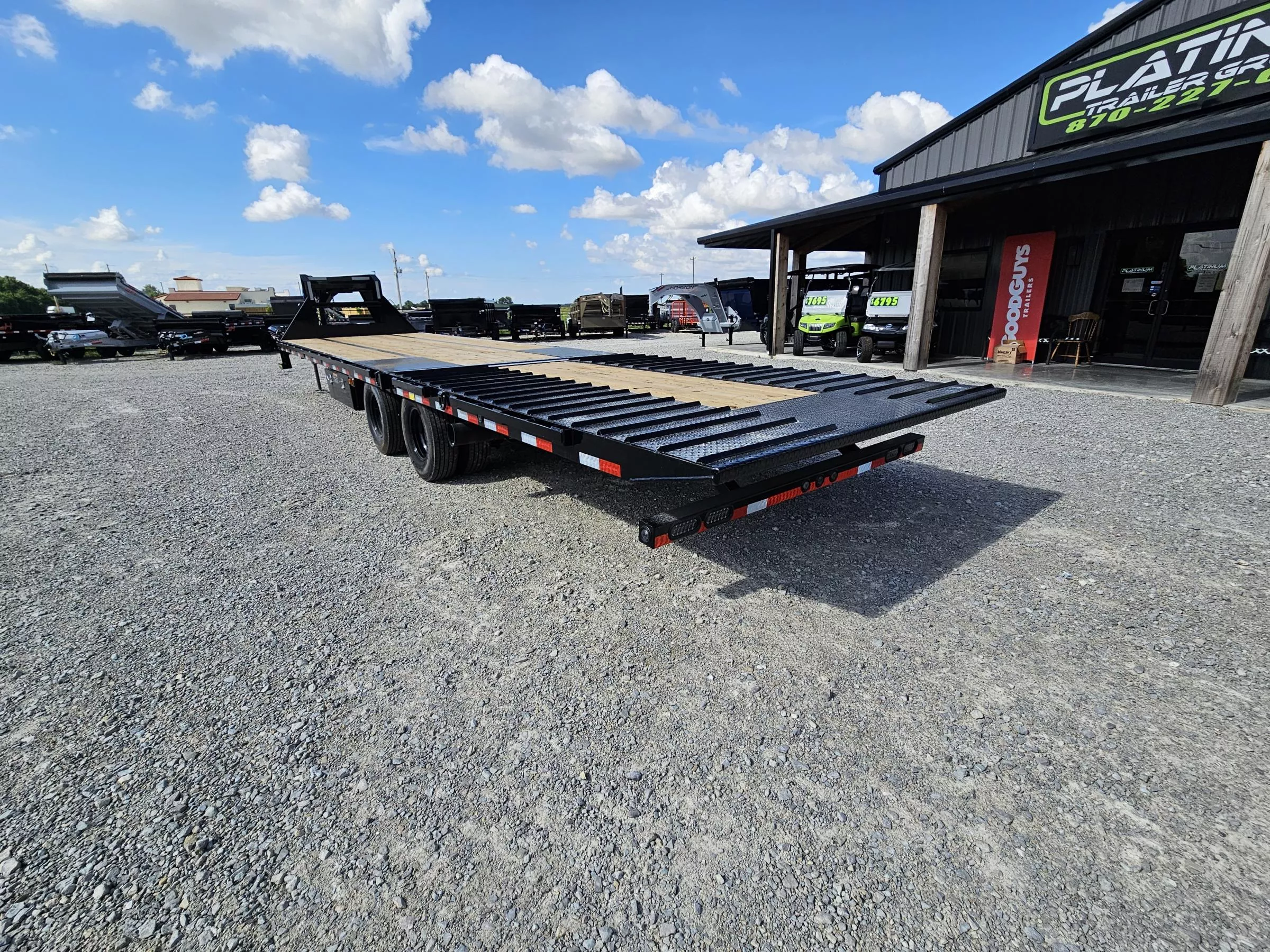 new Equipment / Flatbed Trailers Load Trail  for sale, in Trumann, AR Thumbnail 5