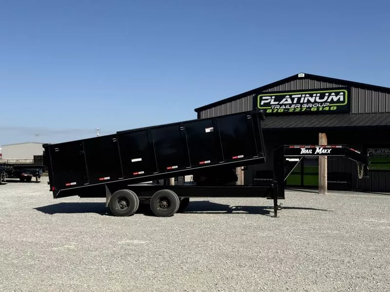 new Dump Trailers TrailMaxx Trailers  for sale, in Trumann, AR Thumbnail 2