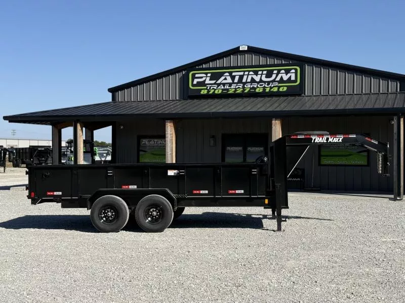 new Dump Trailers TrailMaxx Trailers  for sale, in Trumann, AR Thumbnail 7