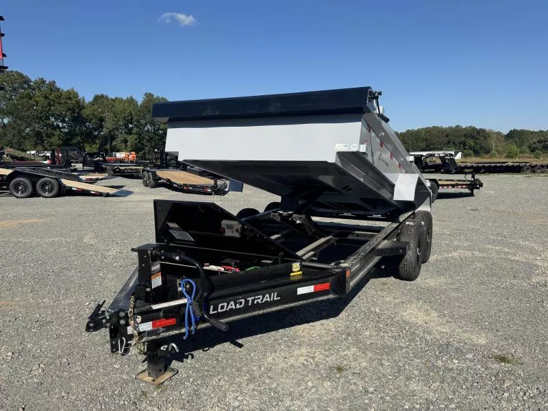 2026 Load Trail DE 83X14, TRAP, RAMPS, SPREAD GATE, 18 INCH WALLS  Dump Trailer