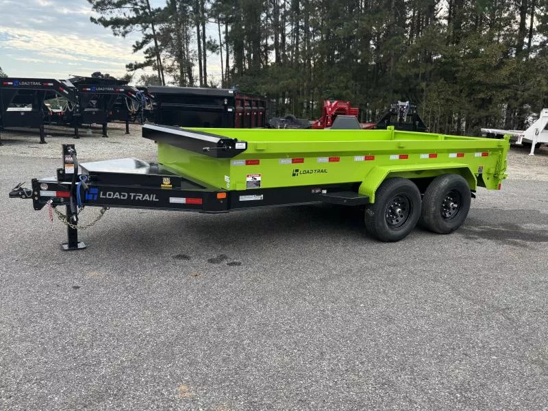 2026 Load Trail DE 83x14 Tandem Axle 14k GVWR Dump Trailer