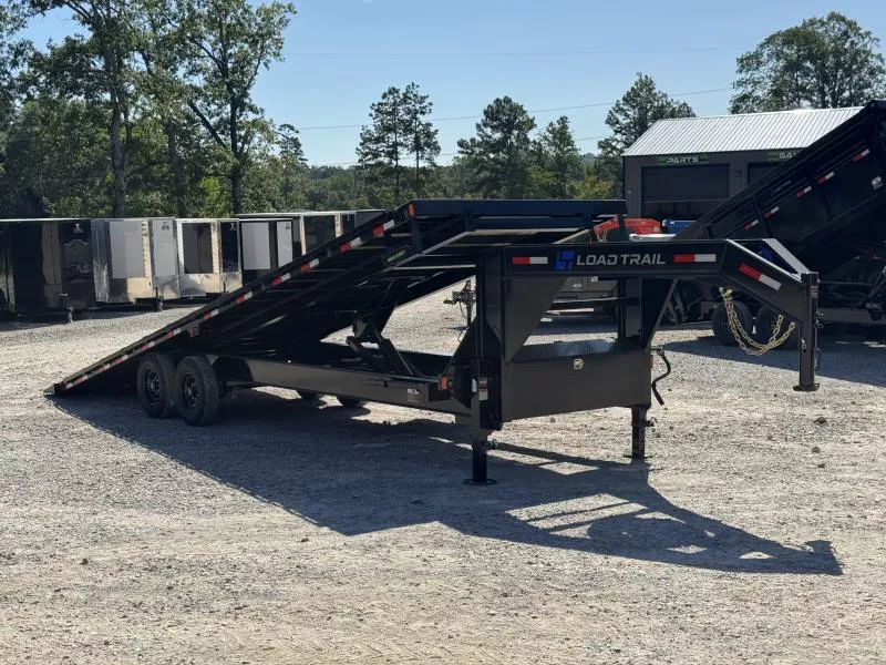 2026 Load Trail 102X28 GE GOOSENECK  Tilt Trailer