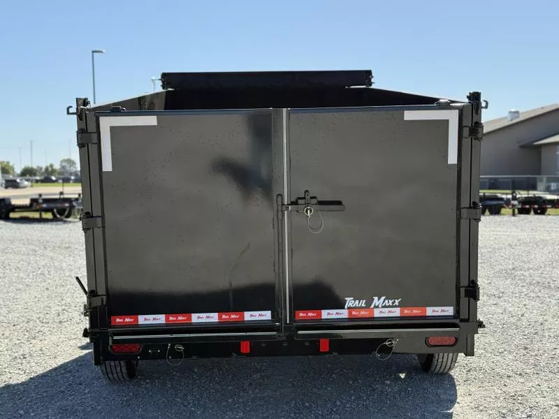 new Dump Trailers TrailMaxx Trailers  for sale, in Trumann, AR Thumbnail 6