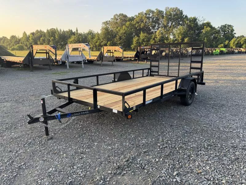 2025 Load Trail 77x12 W/4 FOOT GATE Utility Trailer