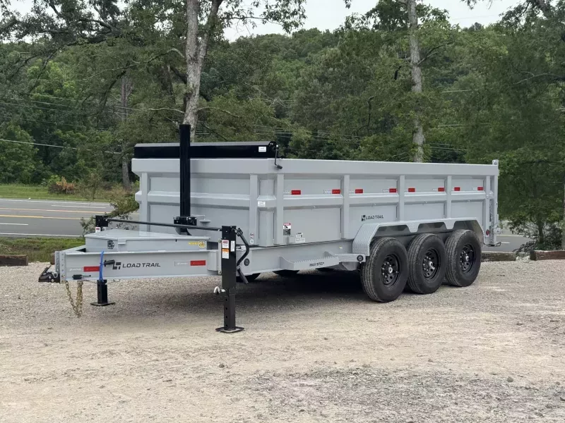 2025 Load Trail 83X16 TRIPLE AXLE 21K GVWR HIGH SIDE  Dump Trailer