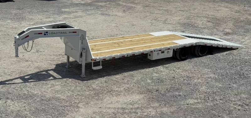 2026 Load Trail 102X32 HYDRAULIC DOVETAIL 25900 GVWR 12' CLEATED DOVETAIL GL Flatbed Trailer